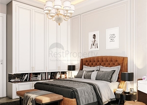 Квартира в премиальном комплексе на первой линии 