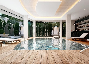 Квартира в премиальном комплексе на первой линии 