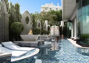 Квартира в премиальном комплексе на первой линии 