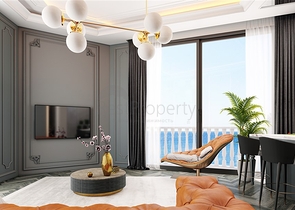 Квартира в премиальном комплексе на первой линии 