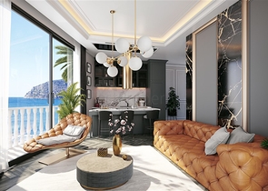 Квартира в премиальном комплексе на первой линии 