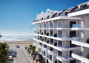 Квартира в премиальном комплексе на первой линии 