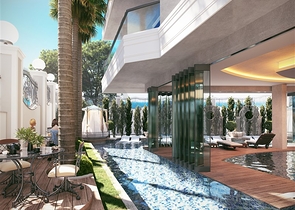 Квартира в премиальном комплексе на первой линии 