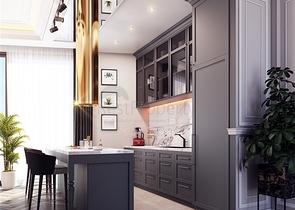 Квартира в премиальном комплексе на первой линии 