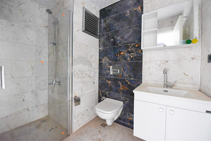 Квартира 2+1 в открытом районе для оформления ВНЖ Газипаша