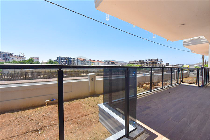 Квартира 2+1 в открытом районе для оформления ВНЖ Газипаша