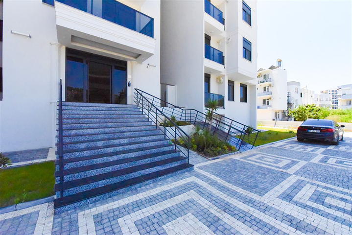 Квартира 2+1 в открытом районе для оформления ВНЖ Газипаша