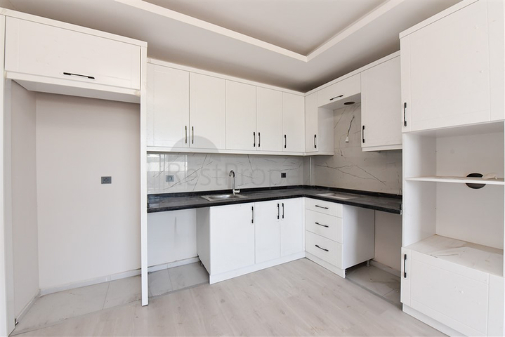 Квартира 2+1 в открытом районе для оформления ВНЖ Газипаша