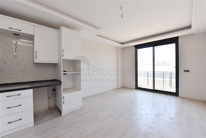 Квартира 2+1 в открытом районе для оформления ВНЖ Газипаша