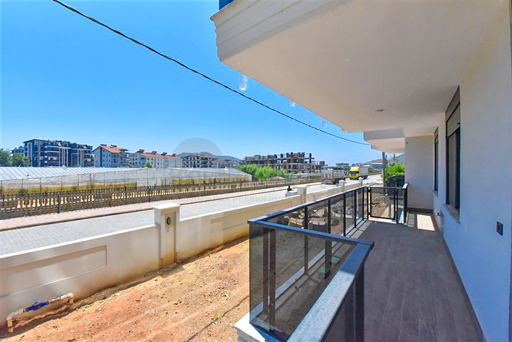 Квартира 2+1 в открытом районе для оформления ВНЖ Газипаша