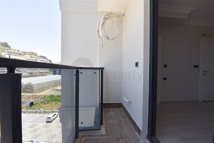 Апартаменты 2+1 с видом на горы