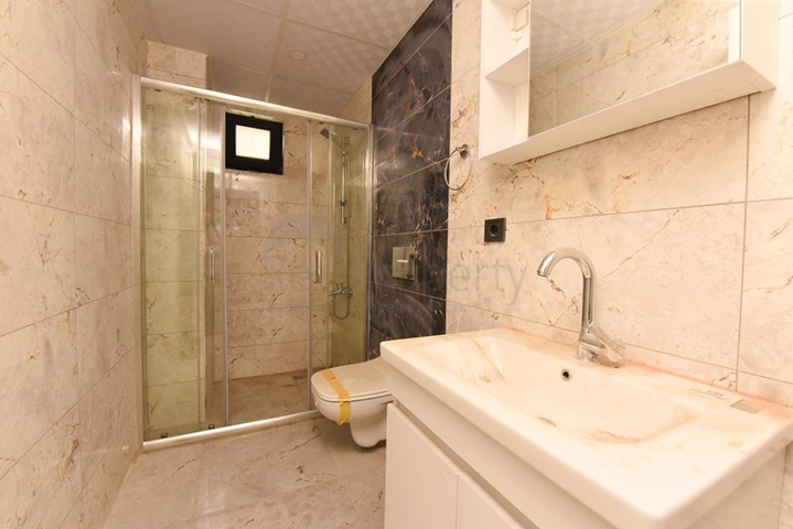 Апартаменты 2+1 с видом на горы