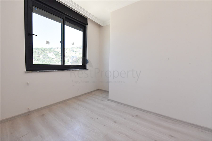 Апартаменты 2+1 с видом на горы