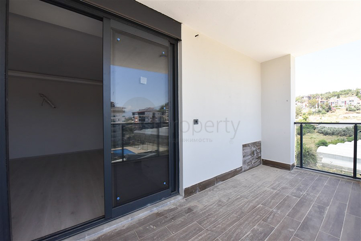 Апартаменты 2+1 с видом на горы