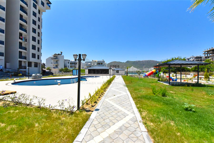 Апартаменты 2+1 с видом на горы