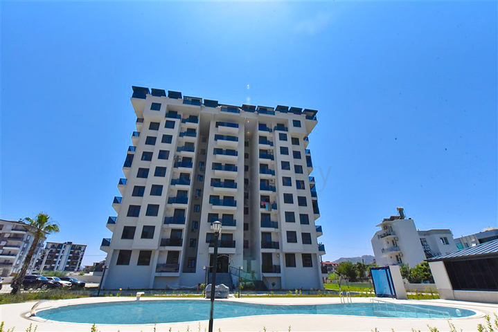 Апартаменты 2+1 с видом на горы