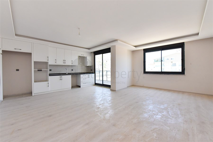 Апартаменты 2+1 с видом на горы