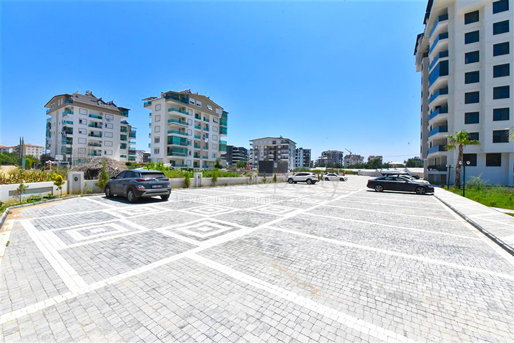 Апартаменты 2+1 с видом на горы