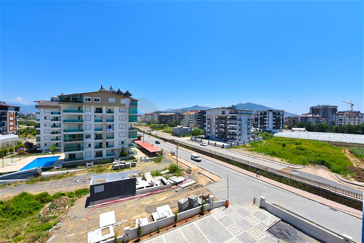 Апартаменты 2+1 с видом на горы