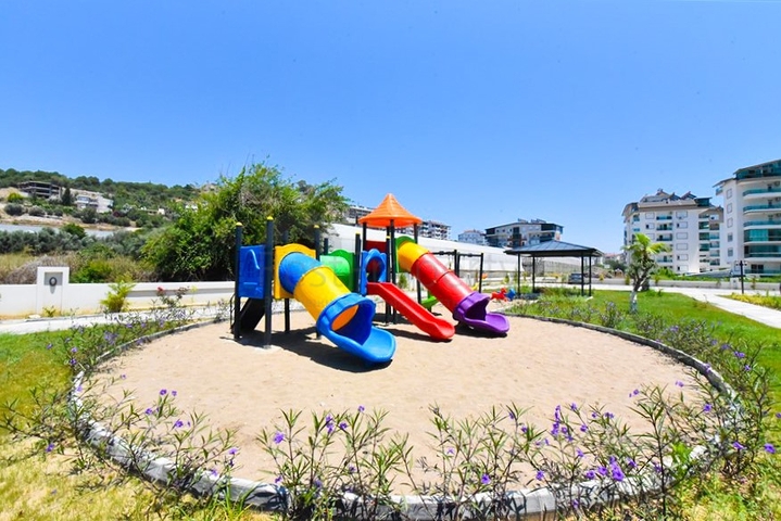 Апартаменты 2+1 с видом на горы