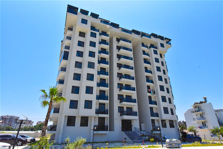 Апартаменты 2+1 с видом на горы