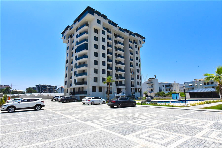 Апартаменты 2+1 с видом на горы