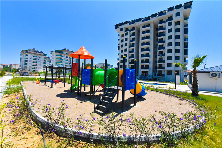 Апартаменты 2+1 с видом на горы