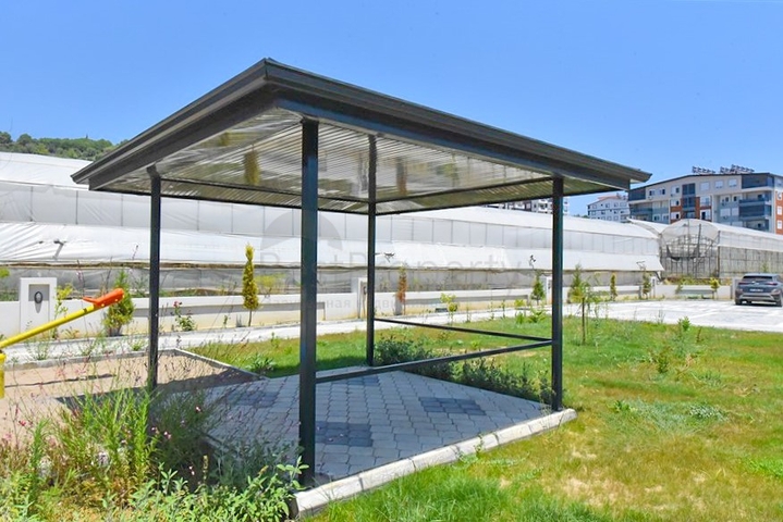 Апартаменты 2+1 с видом на горы