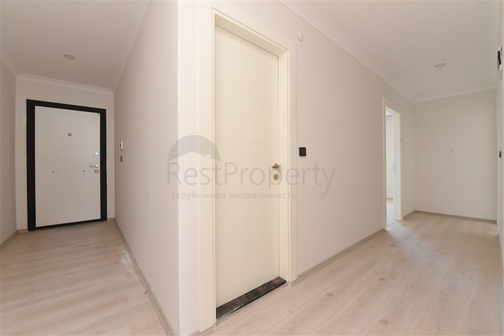 Апартаменты 2+1 с видом на горы