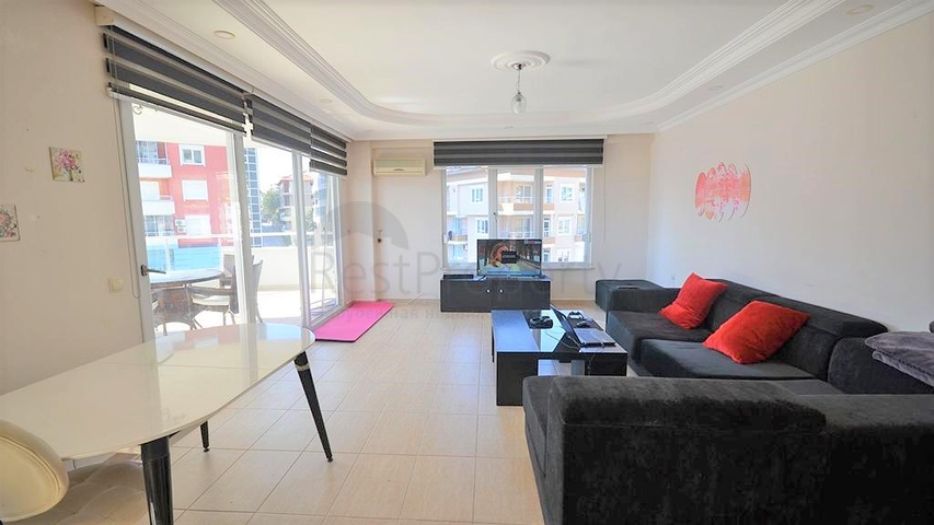 Квартира 2+1 в комплексе отельного типа