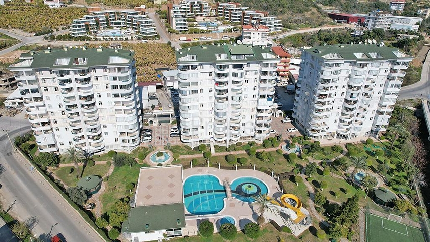 Квартира 2+1 в комплексе отельного типа