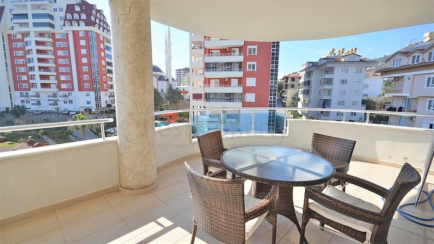 Квартира 2+1 в комплексе отельного типа