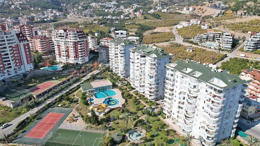 Квартира 2+1 в комплексе отельного типа