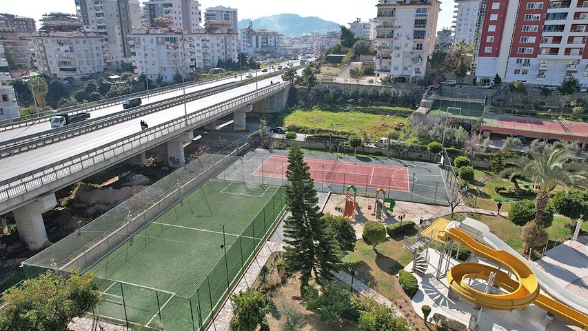 Квартира 2+1 в комплексе отельного типа