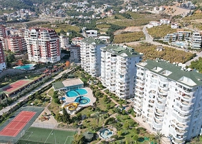 Квартира 2+1 в комплексе отельного типа