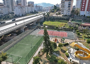 Квартира 2+1 в комплексе отельного типа