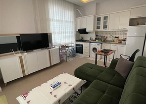 Двухкомнатные апартаменты в 300 метрах от Средиземного моря