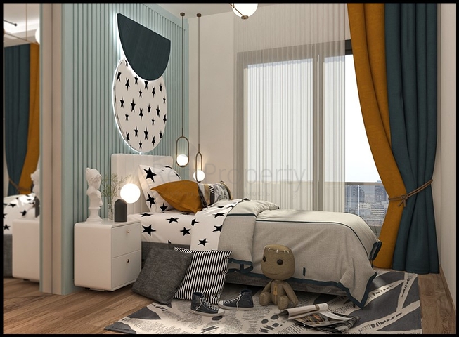 Новый проект в районе Томюк в шаговой доступности к морю