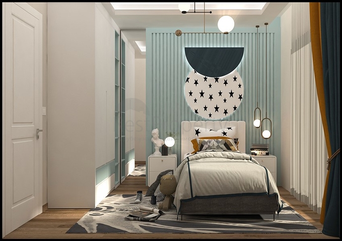 Новый проект в районе Томюк в шаговой доступности к морю