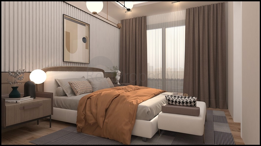 Новый проект в районе Томюк в шаговой доступности к морю