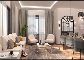 Новый проект в районе Томюк в шаговой доступности к морю