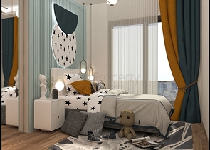 Новый проект в районе Томюк в шаговой доступности к морю