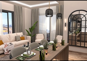 Новый проект в районе Томюк в шаговой доступности к морю