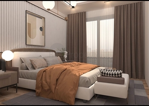 Новый проект в районе Томюк в шаговой доступности к морю