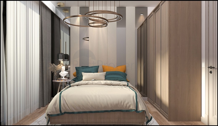 Квартира в центральном районе Мерсина с потенциалом сдачи в аренду