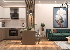 Квартира в центральном районе Мерсина с потенциалом сдачи в аренду