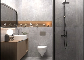 Квартира в центральном районе Мерсина с потенциалом сдачи в аренду