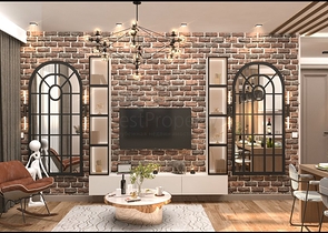 Квартира в центральном районе Мерсина с потенциалом сдачи в аренду