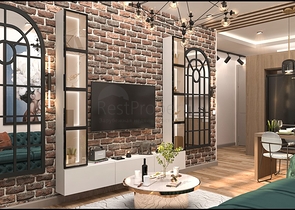 Квартира в центральном районе Мерсина с потенциалом сдачи в аренду