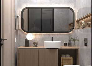 Квартира в центральном районе Мерсина с потенциалом сдачи в аренду